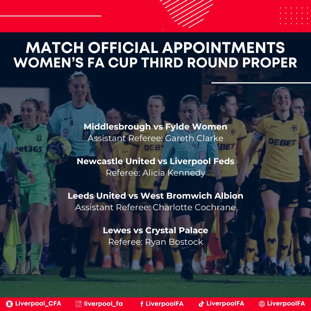 Liverpool County FA Referees Department tweet media