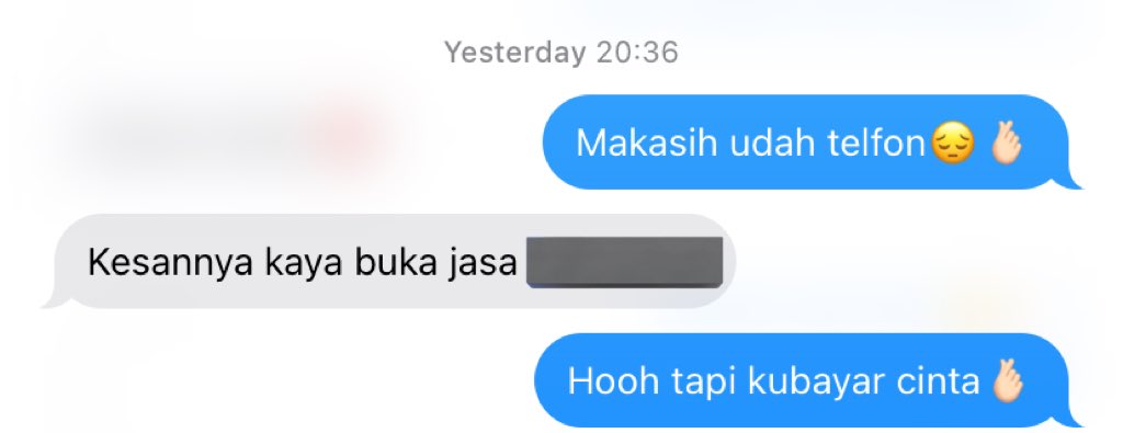Jigujelliess's tweet photo. Gweh setiap kali my pacar favorite kesukaan gweh telfun https://t.co/fFK61gkgH0