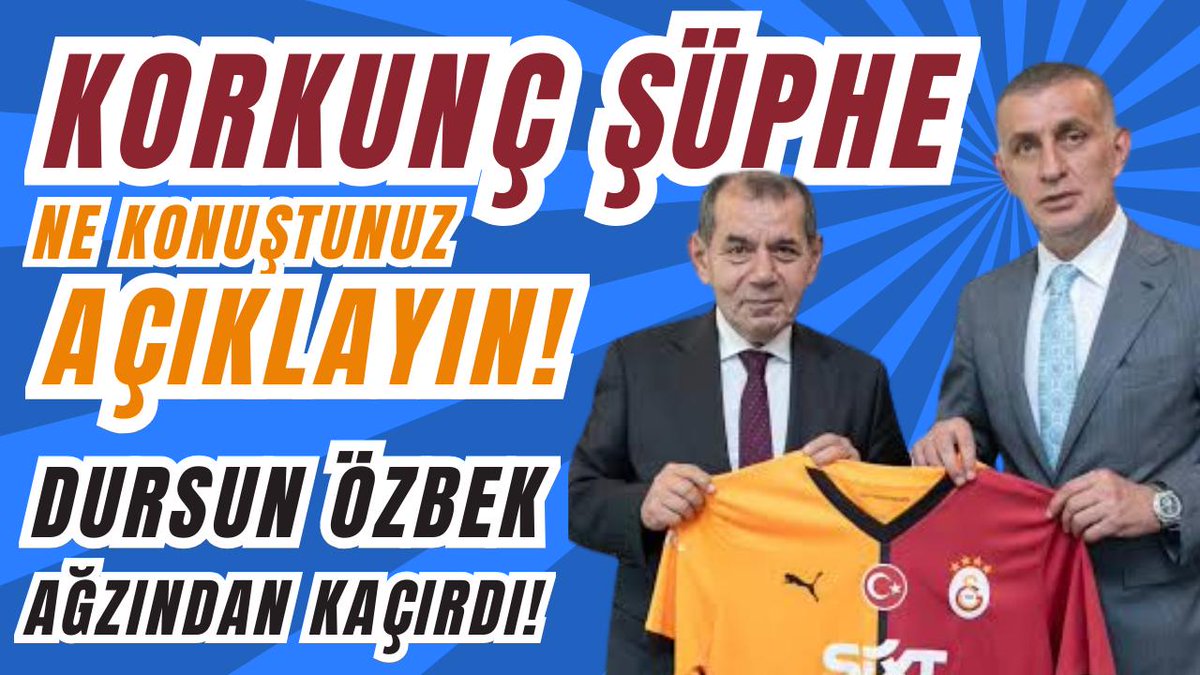 Türk futbolunda 'gizli görüşme' itirafı!

NE KONUŞTUNUZ DA BU KADAR PANİK YAPTINIZ?

AÇIKLAYIN!

Yayındayım: youtube.com/live/Km-H_zYkI…