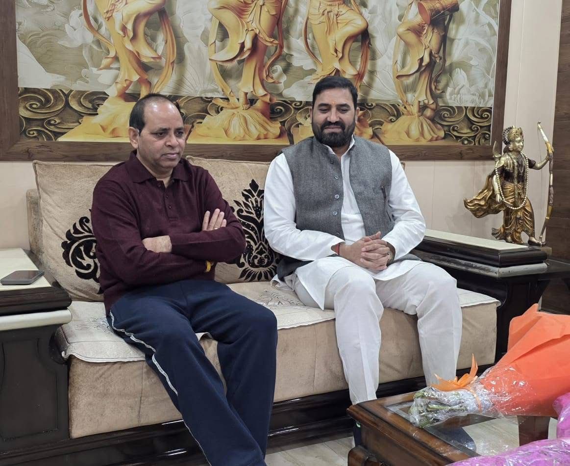 BJP Bisrakh Mandal (Greater Noida West) tweet media