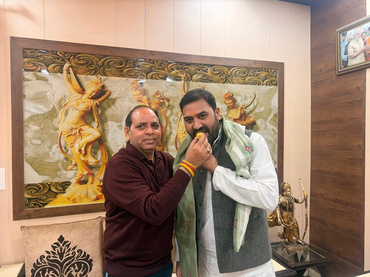 BJP Bisrakh Mandal (Greater Noida West) tweet media
