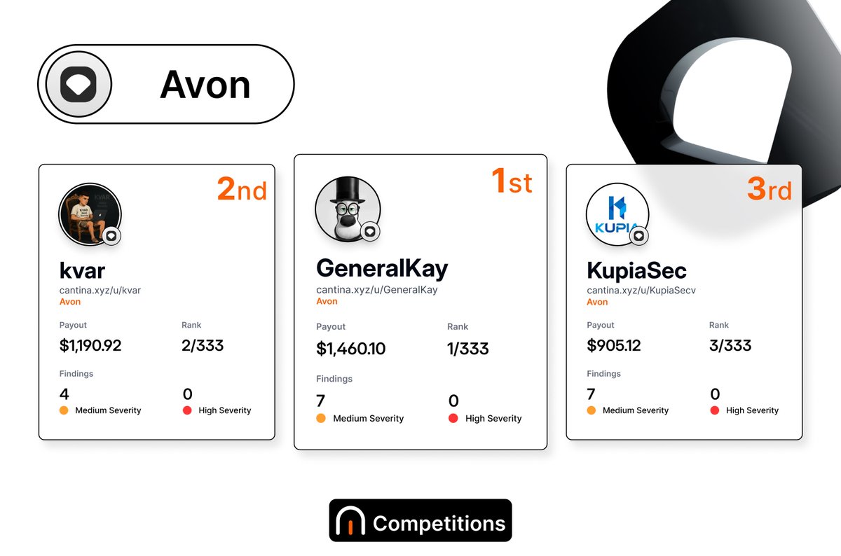 Cantina 🪐 tweet media