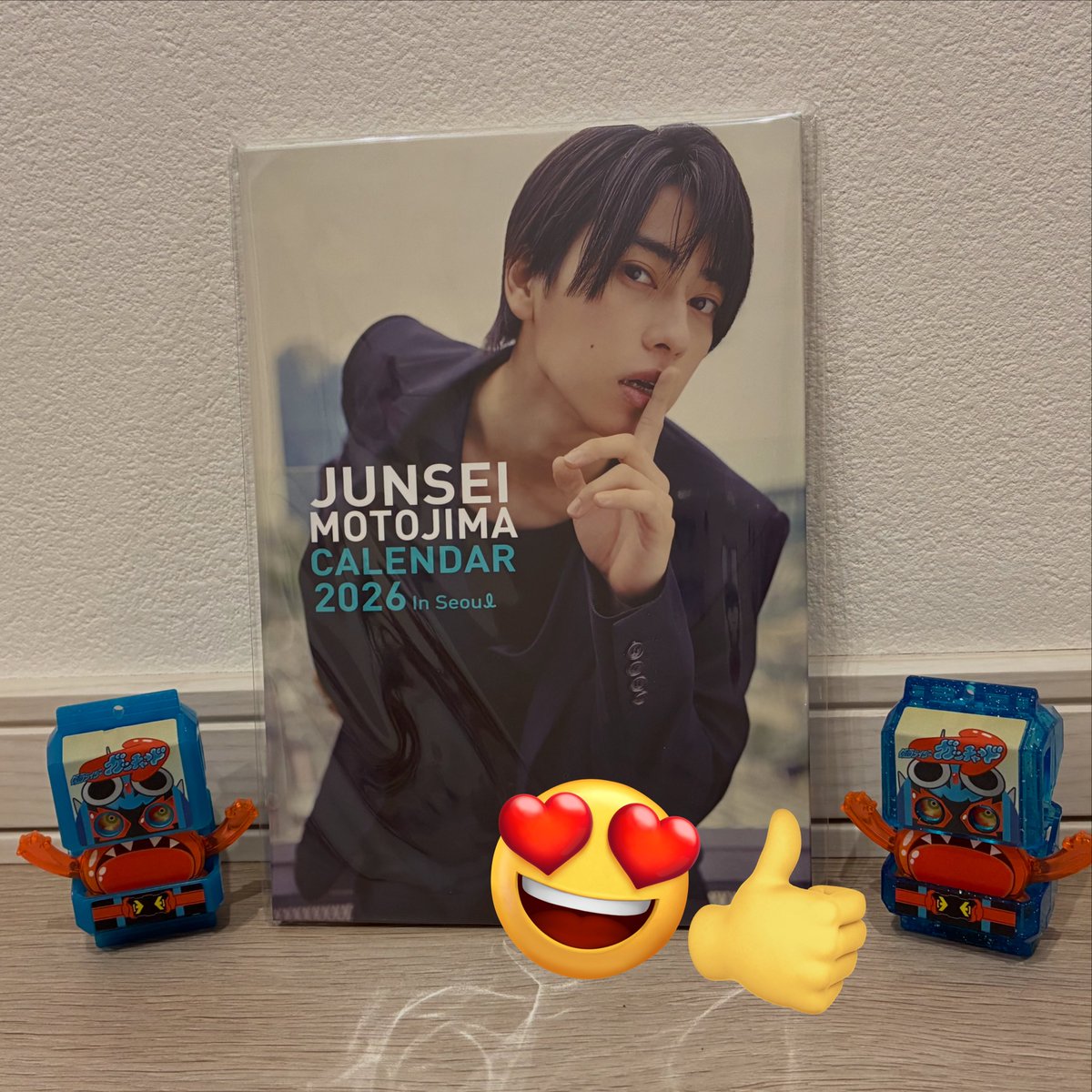 本島純政 アクスタ カレンダー アクリルスタンド | 本島 純政 | A!SMART