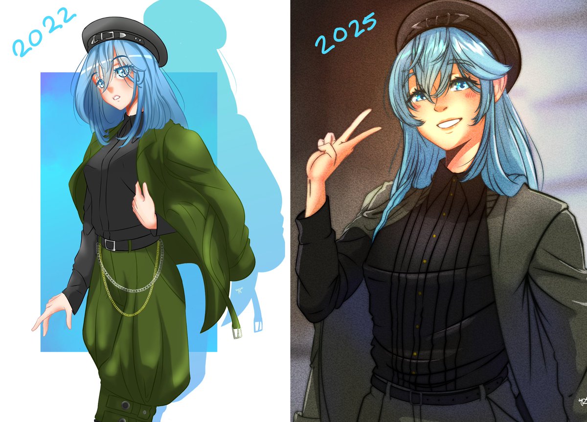 Full Circle Redraw Fanart 💖

ps: douche_snazzenmcfaggen is my old ig lol