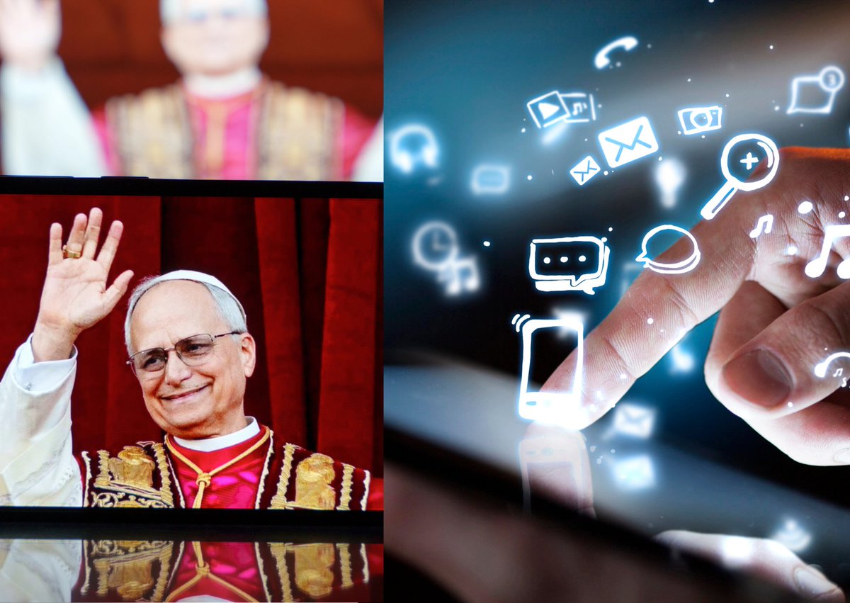 Image for the Tweet beginning: 🔴⚡️"L’avènement de technologies nouvelles nous