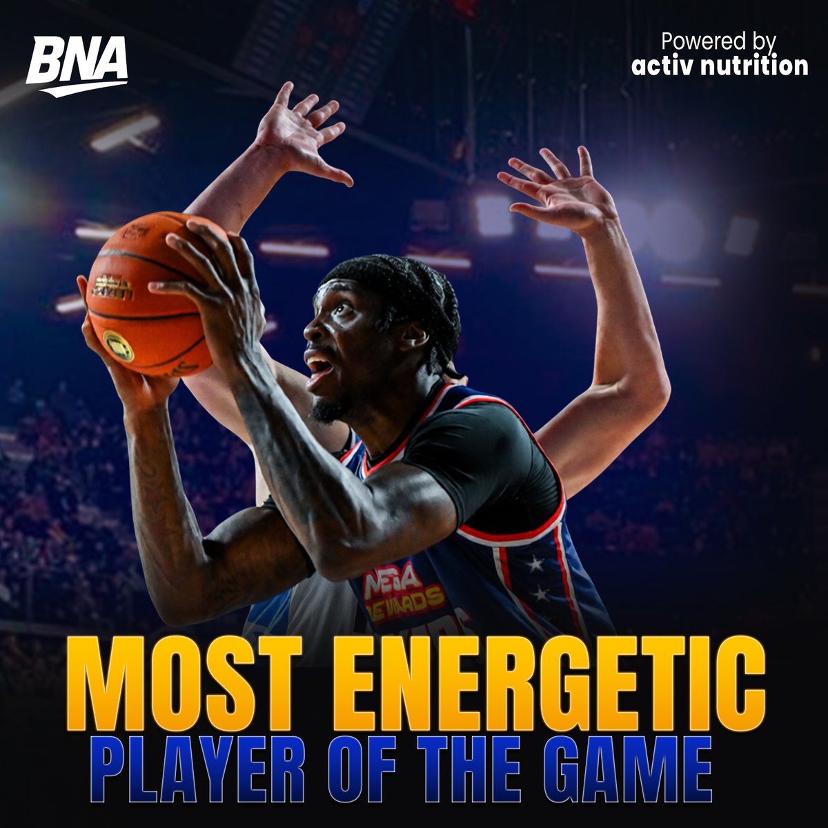 AusBballnews's tweet photo. Zylan Cheatham brought the energy when Adelaide needed it most! 🔋
He claimed BNA’s Most Energetic Player of the Game after posting 13 points, nine rebounds, three assists and a block in the 36ers’ 114–105 home win over Melbourne United.🔥
#zylancheatham #36ers #melbourne #nbl https://t.co/fNH5rVjOwY