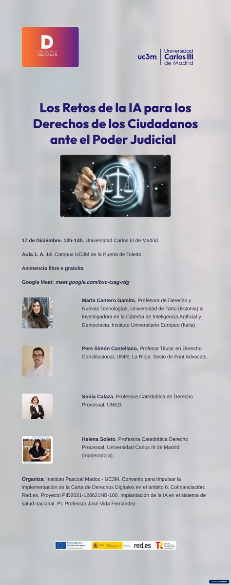 No te lo pierdas!! el miércoles 17 de diciembre!