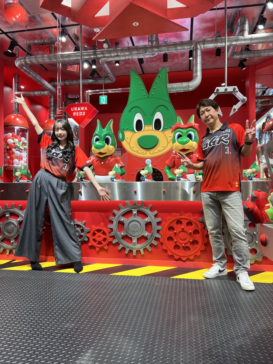 テレ玉GGR⚽️今週は先日オープンしたREDIA FACTORYからお届けしまーす