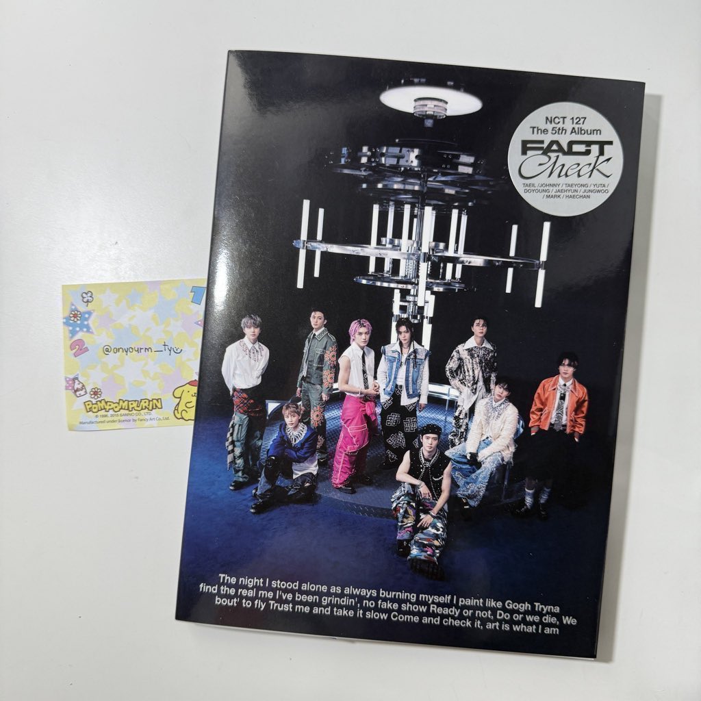 🌱 พร้อมส่ง

บั้มเปล่า Factcheck Photobook ver.

ราคา 60 บาทรวมส่ง✨

สอบถามเพิ่มเติม เมนชั่น/DM มาได้เลยค่ะ 💖

#ตลาดนัดnct #ตลาดนัดnct127