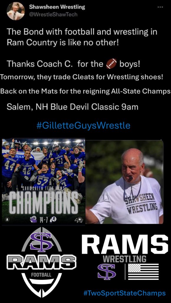 WrestleShawTech's tweet photo. https://t.co/Ltmq9h8lwn