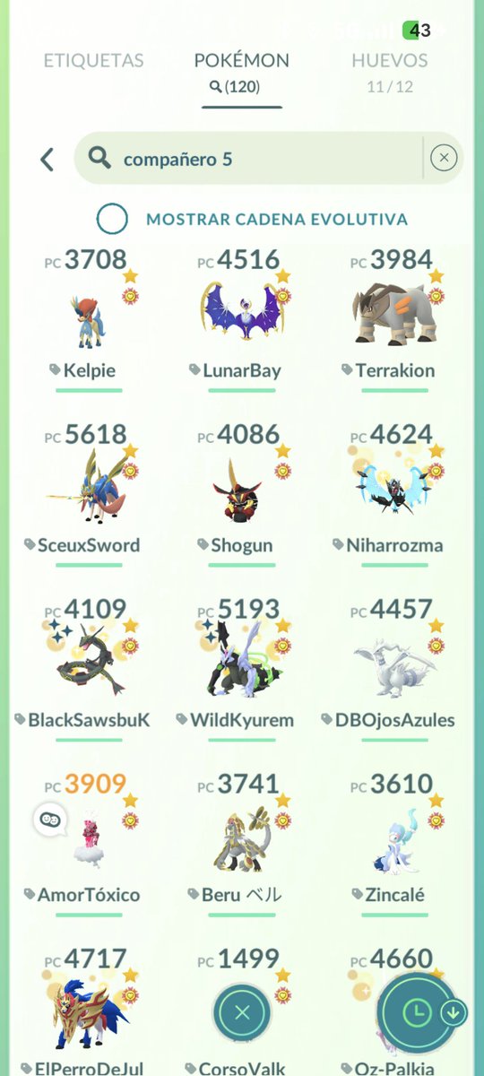 Compañero 120: AmorTóxico! ❤️‍🩹