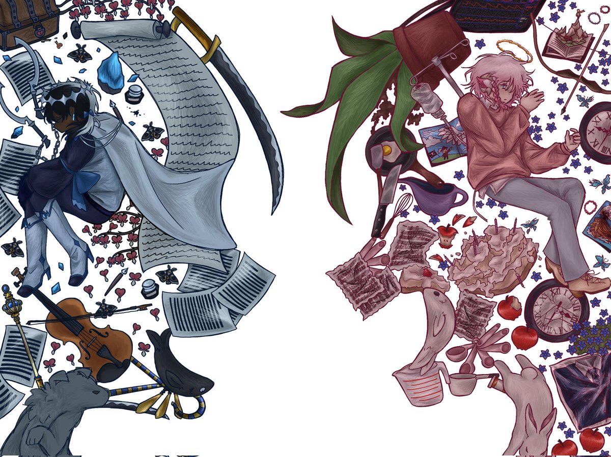 rubyisfeesh's tweet image. I turn 17 today!!!! Here are my fav pieces I did this year!!!!!!