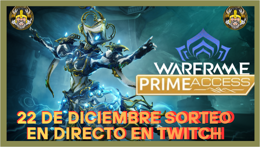 El proximo dia 22 sorteo en directo el Prime Access de Gyre Prime en twitch.tv/bluyayogamer no te lo pierdas <a href="/PlayWarframe/">WARFRAME</a> #Warframe #WarframeCreator #Giveaway