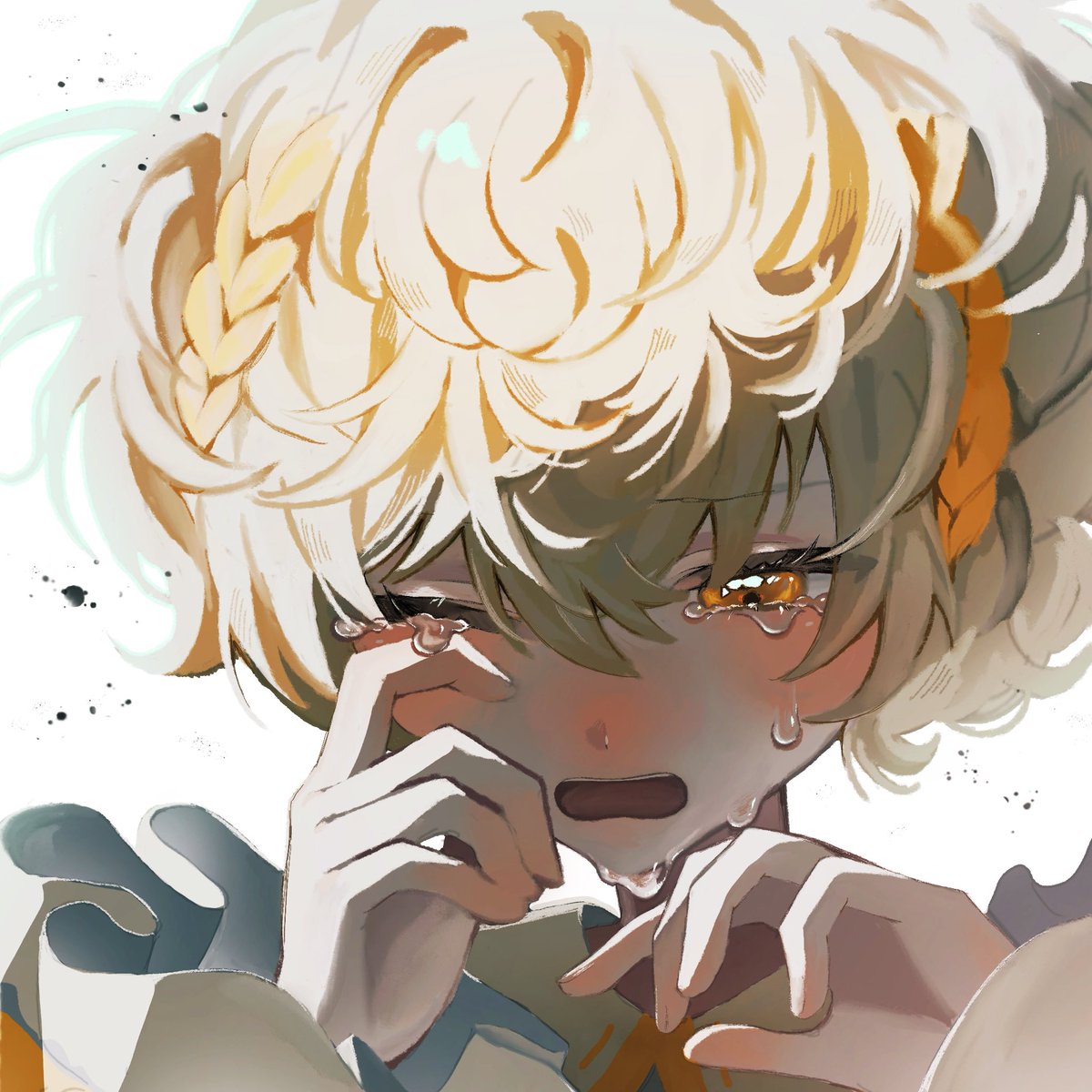 BLUE BOUQUET結成編まで拝見しました…
シーズなんなの〜〜〜😭😭　#Fragari_Art