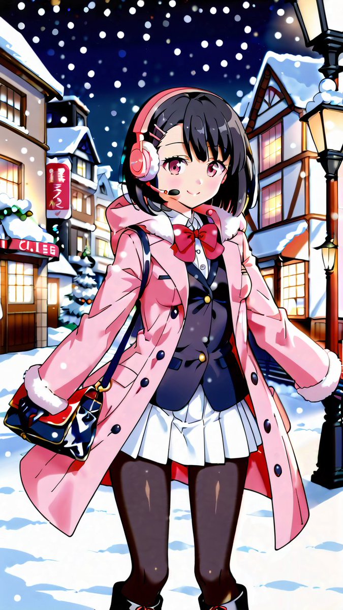 😊😉 #AIイラスト