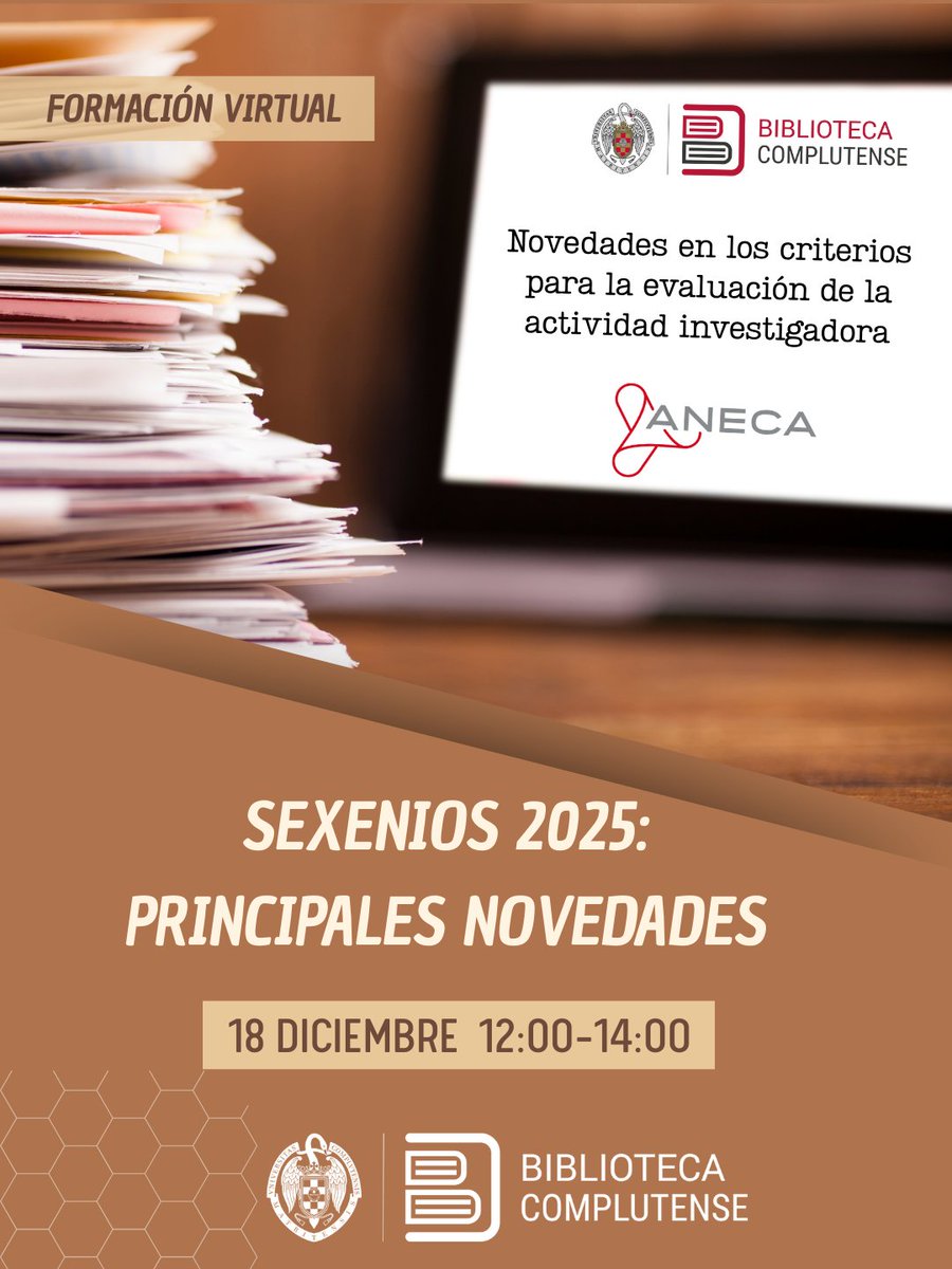 Biblioteca Complutense tweet media