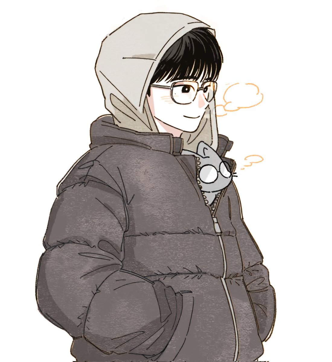 요즘 날씨 패딩 필수