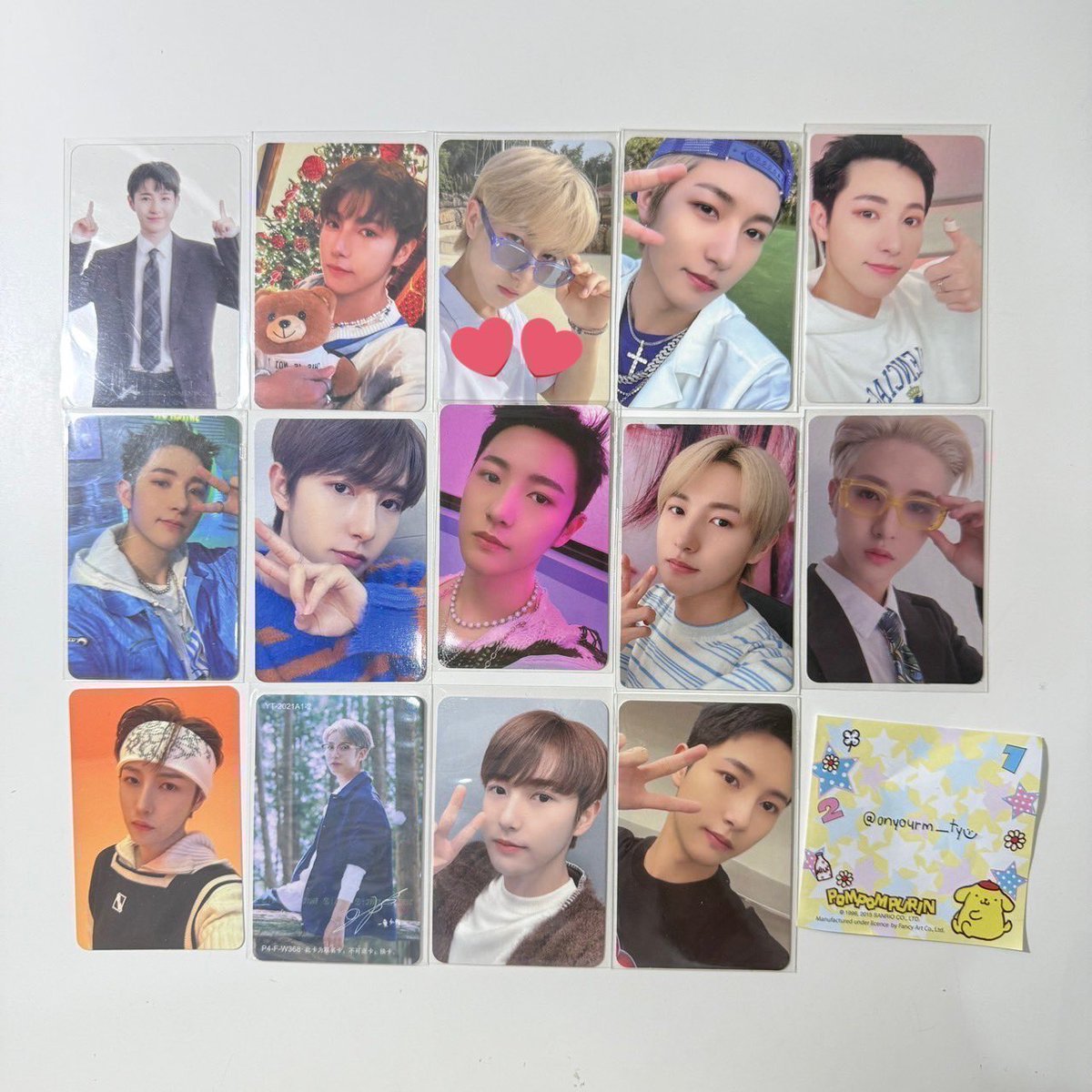 🌱 พร้อมส่ง

การ์ด Photocard

Renjun เหรินจวิ้น อินจุน

ใบละ 100 บาท✨

สอบถามเพิ่มเติม/สั่งซื้อ dm ได้เลยค่า💖

#ตลาดนัดnct #ตลาดนัดnctdream