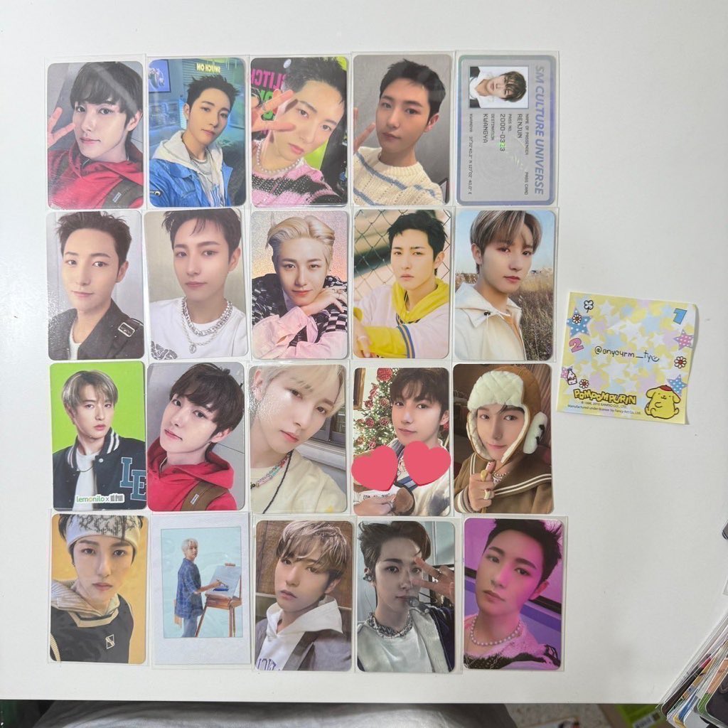 🌱 พร้อมส่ง

การ์ด Photocard

Renjun เหรินจวิ้น อินจุน

ใบละ 100 บาท✨

สอบถามเพิ่มเติม/สั่งซื้อ dm ได้เลยค่า💖

#ตลาดนัดnct #ตลาดนัดnctdream