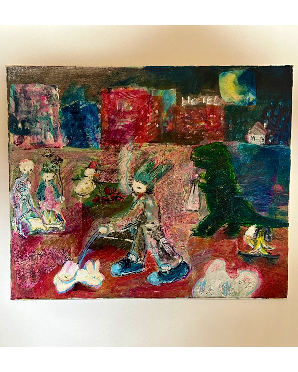 「眠らない街、夜散歩」