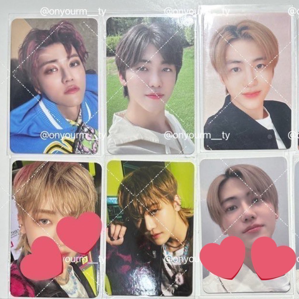 🌱 พร้อมส่ง

การ์ด Photocard

Jaemin แจมิน 🐰

ใบละ 50 บาท✨

สอบถามเพิ่มเติม/สั่งซื้อ dm ได้เลยค่า💖

#ตลาดนัดnct #ตลาดนัดnctdream