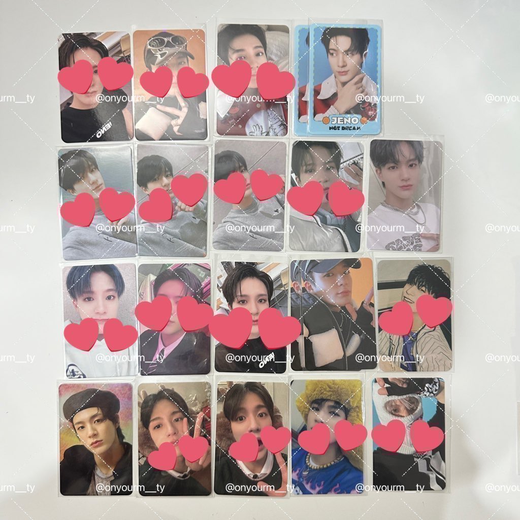 🌱 พร้อมส่ง

การ์ด Photocard

Jeno เจโน่ 🐶 

ใบละ 50 บาท✨

สอบถามเพิ่มเติม/สั่งซื้อ dm ได้เลยค่า💖

#ตลาดนัดnct #ตลาดนัดnctdream