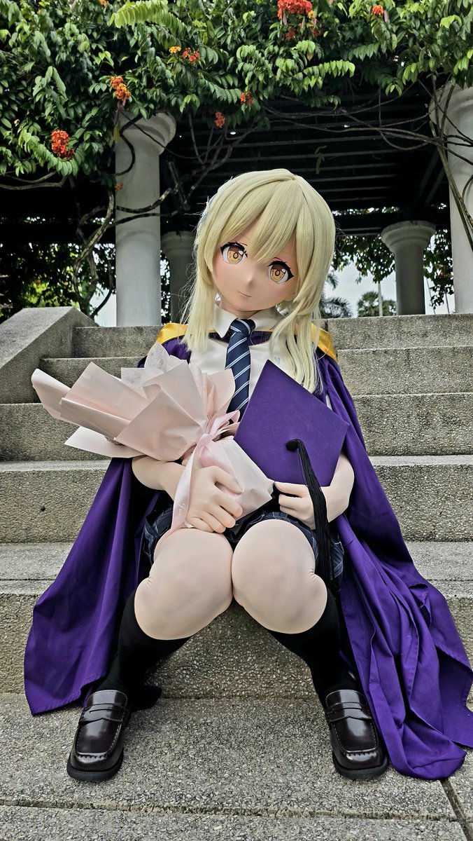 Hardship worth a smile~ 😄