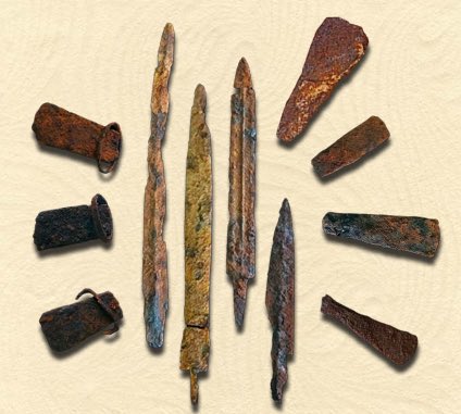 Sivagalai iron dates back to 5400 Yrs and above

Weapons and various iron equipment are found and this new finding is the proof that Tamils lived all over this land before the Steppe invasion

2000 BCE is well before the beginning of Steppe invasion around 1800 BCE