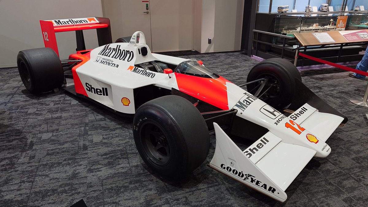 アイルトン・セナが初のワールドチャンピオンを獲得したマクラーレン