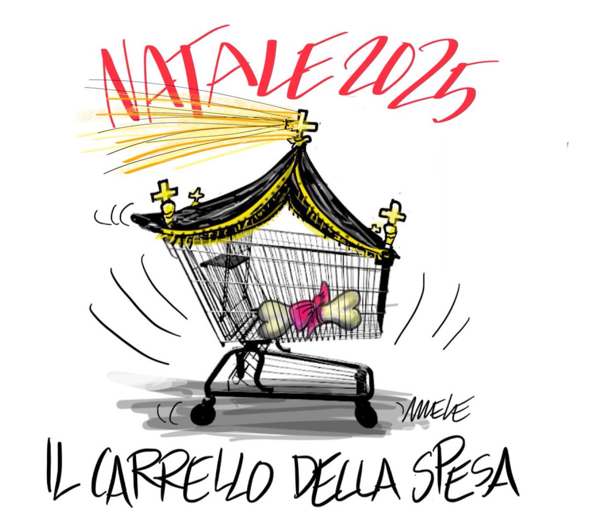 #Natale #Natale2025 #inflazione #carrellodellaspesa #tredicesima #leballediMeloni #governomeloni #facciamorete #FacciamoRete