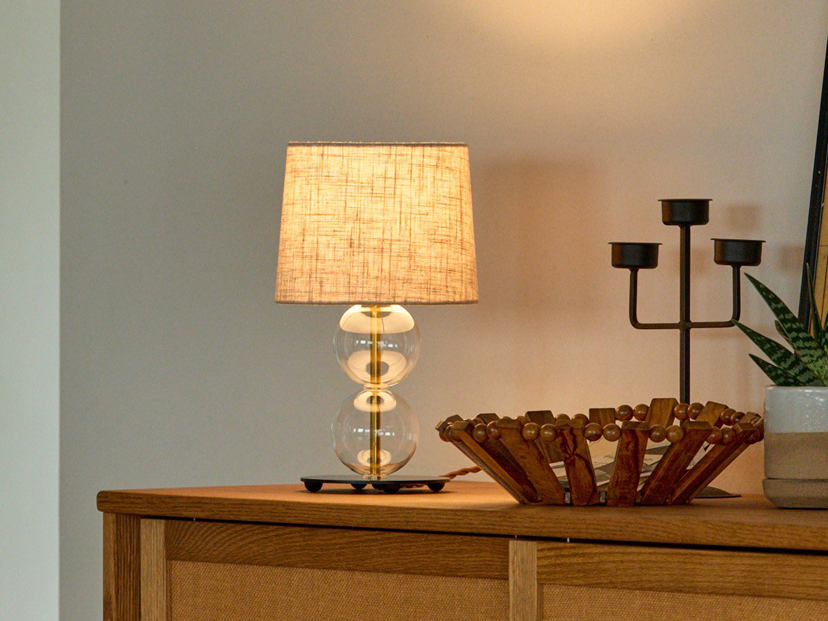 リラックスタイムに置きたい、テーブル周りの照明4選 Candle × Glass