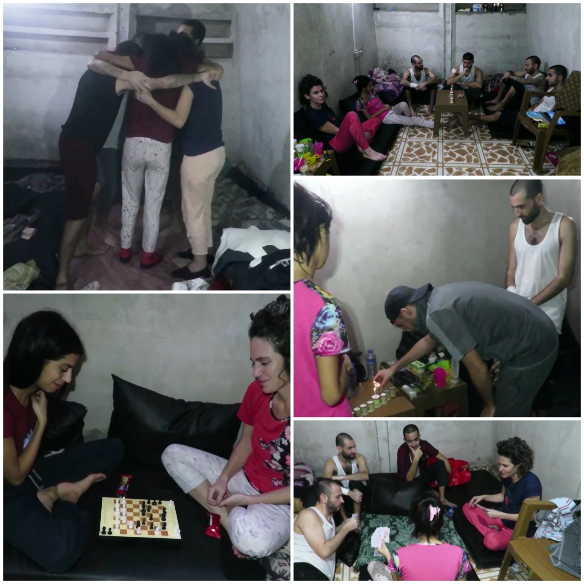 Les nouvelles photos émouvantes des six otages assassinés en août 2024 par le Hamas montrent à quel point ils étaient unis, comme une famille.

Lorsque les barbares du Hamas ont voulu les exécuter, Hersh, Almog, Ori et Alex ont essayé jusqu’au bout de protéger Eden et Carmel en