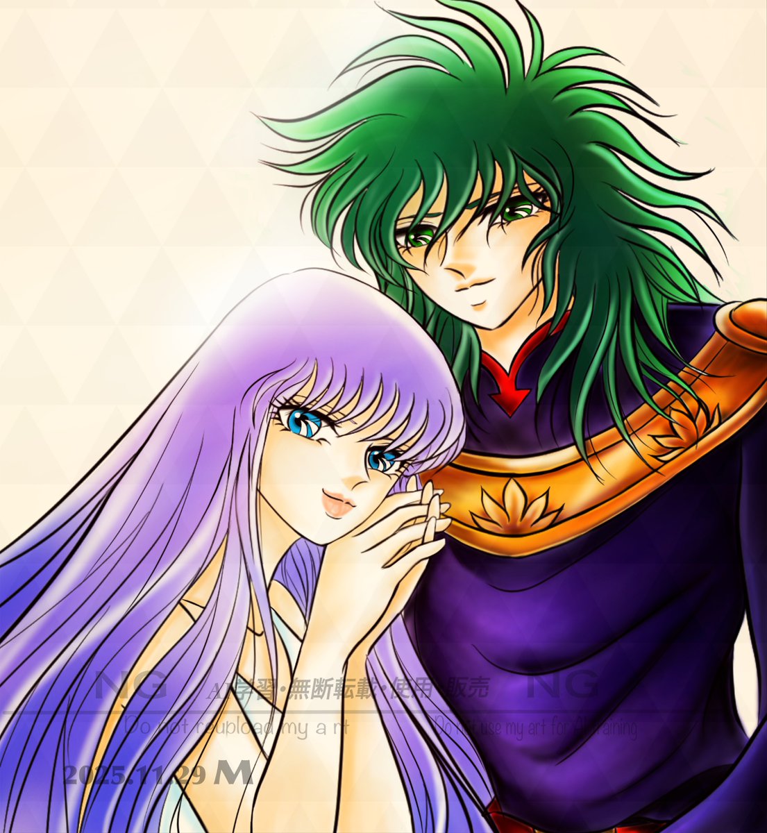 あげようかと思ってた昔描いた魔女っ子さおりん
2枚目はウチの小説２人😚

相変わらず気配が消えたら寝込んでます😓
家族の看病、持ち帰りでひたすらうつるんだよね
(今回熱と胃腸、ダメージやばし😖

#saintseiya #聖闘士星矢 #kidosaori
城戸沙織、瞬