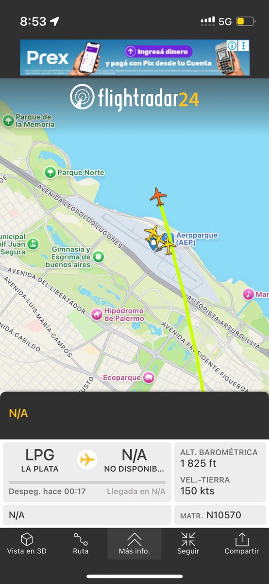 Esto es normal <a href="/A4KikeLippi/">PegasusA4</a> o <a href="/SpottersArg/">Vuelos y Spotters ✈</a> ??
