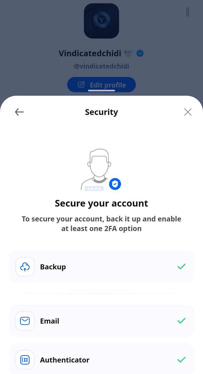 Vindicated Chidi 🕊 tweet media