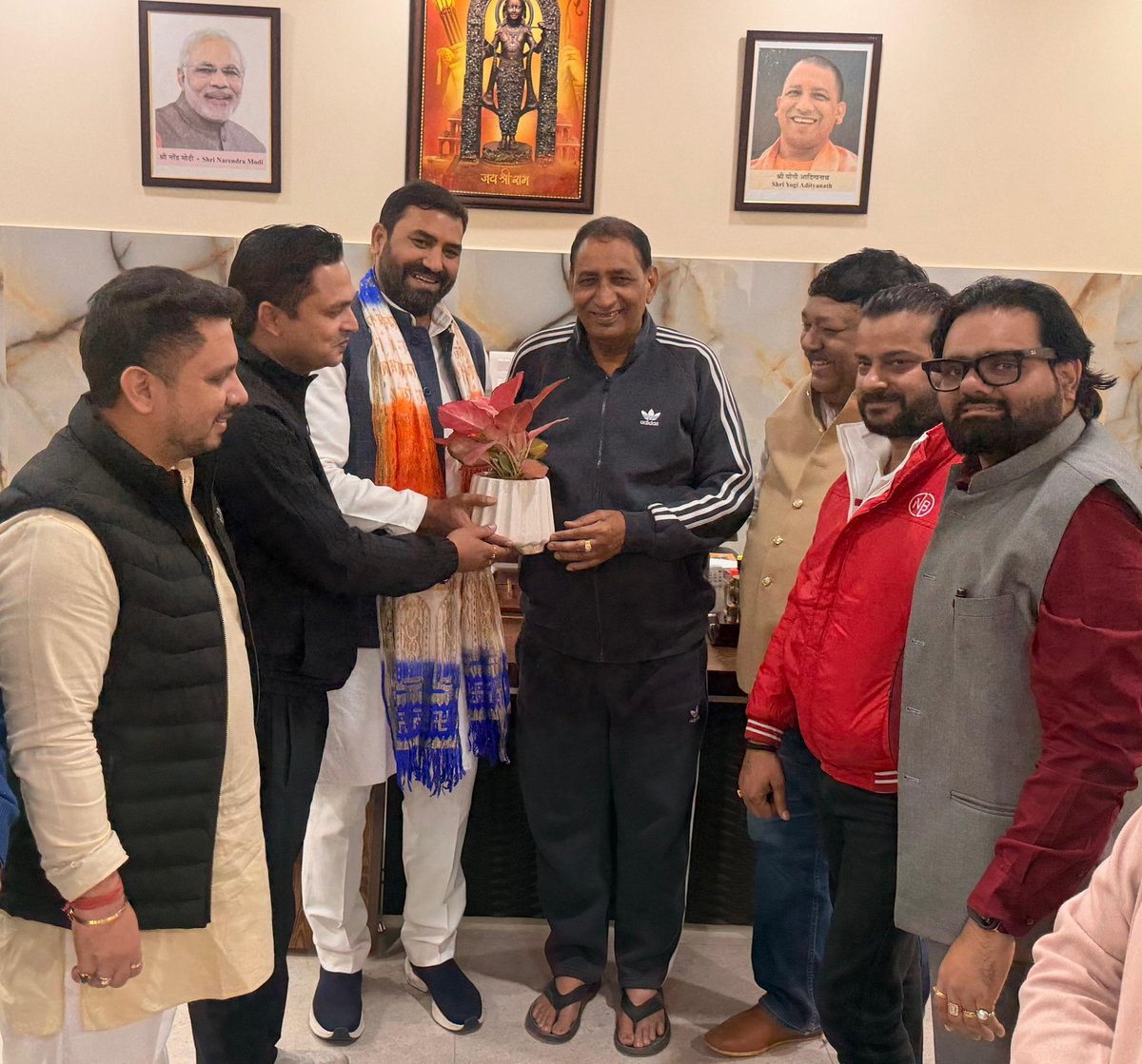 BJP Bisrakh Mandal (Greater Noida West) tweet media
