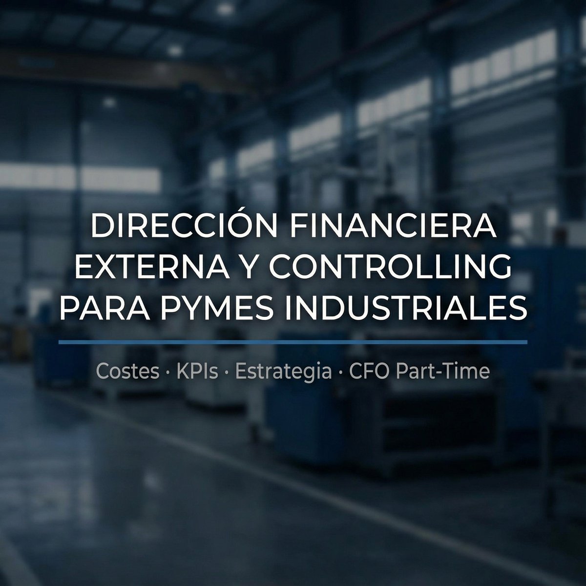 ippae's tweet image. Ultimamente he ido concentrando mi trabajo en un área  esencial para muchas pymes industriales: una dirección financiera clara, ordenada y basada en datoa estrategia empieza en los números.
Mi foco: ayudar a la empresa a ganar claridad, control y rentabilidad.