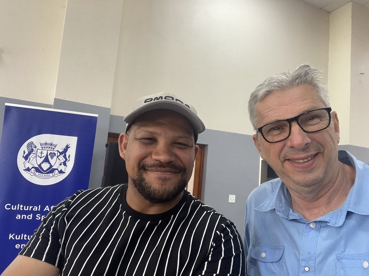 Superb talk to open the two day workshop in George with George Tourism and Music Exchange and Craig Jazzathon Parks and Germaine Leonard #mex25