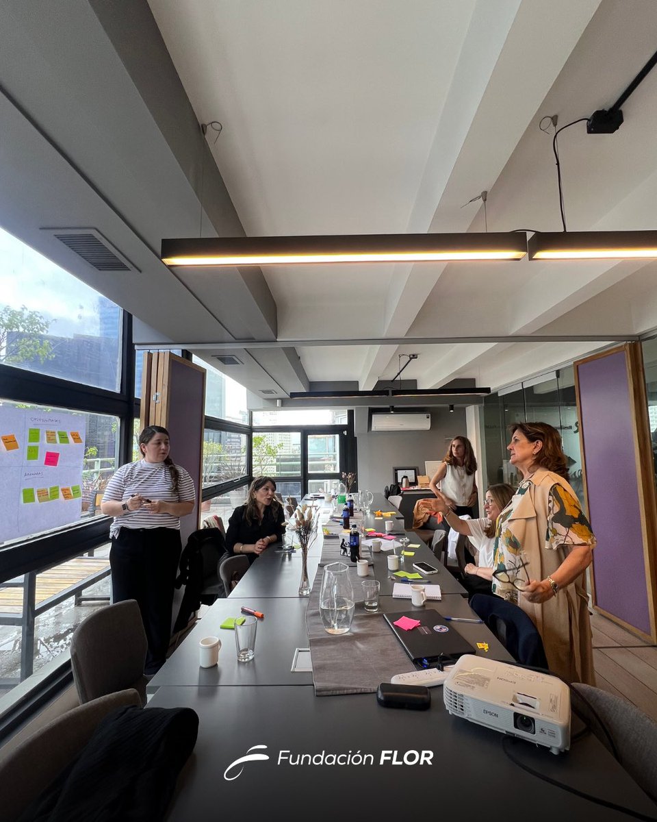 Fundación FLOR tweet media