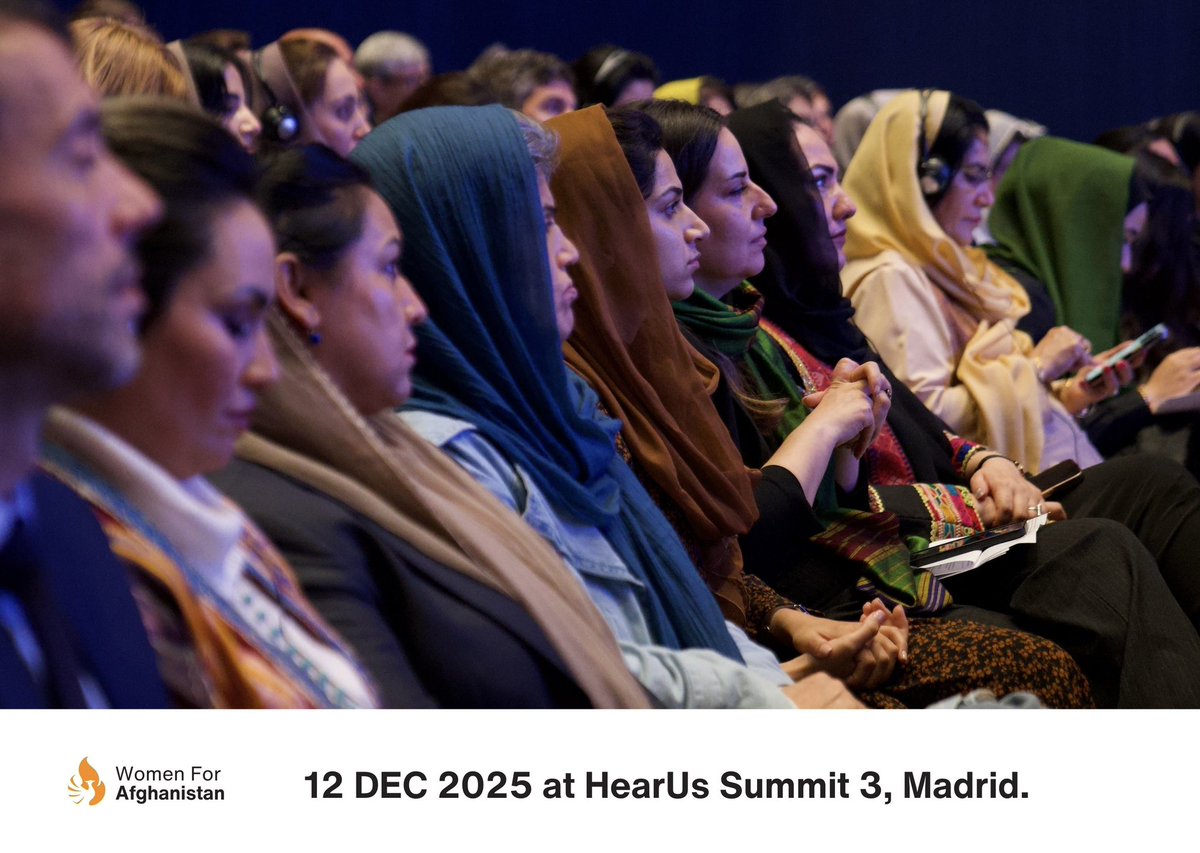 We’ve officially kicked off HearUs Summit 3 in Madrid! 
<a href="/MAECgob/">Ministerio de Asuntos Exteriores, UE y Cooperación</a> #HearUs3