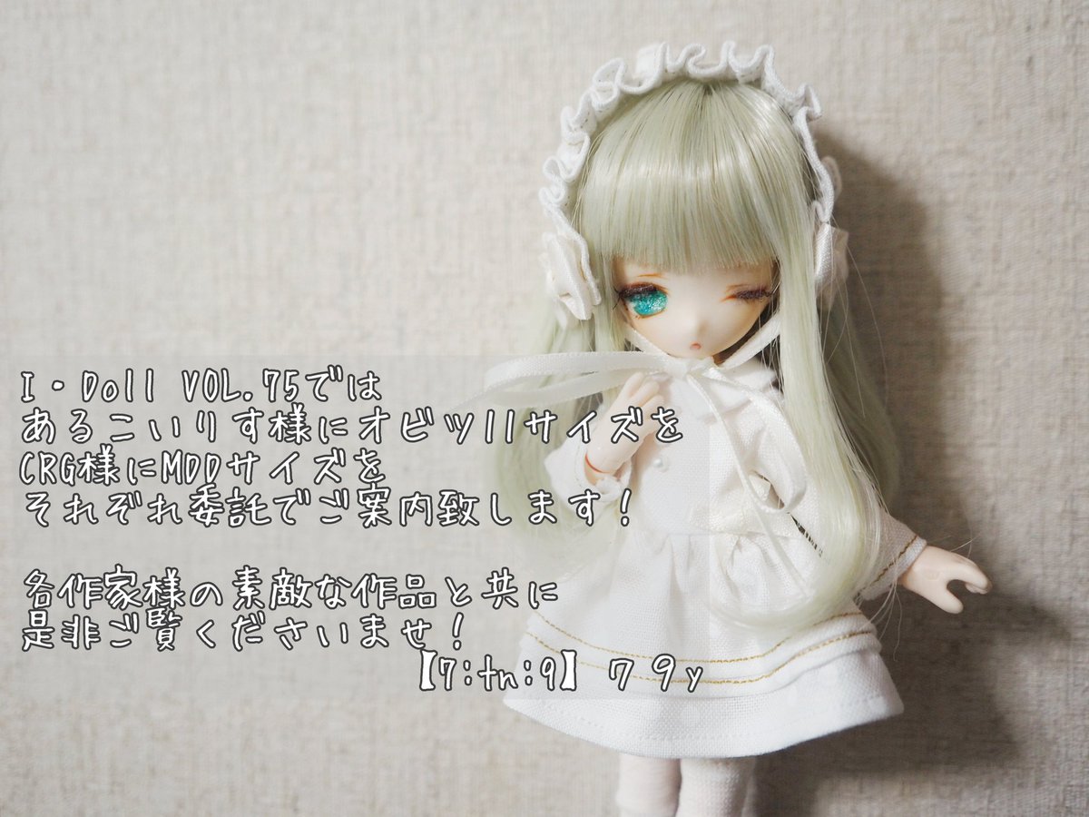 ☆賀賀☆ mdd myoudollサイズ オーダー品 7:th:9様のMDDサイズ 写真つけました！