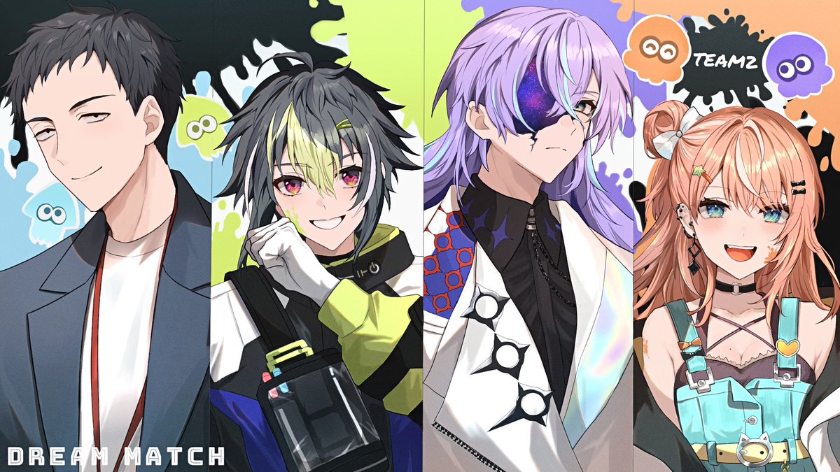 本日の配信！21:00~💡 明日本番ってマ？ 【 スプラ3 】3時間1000円飲み