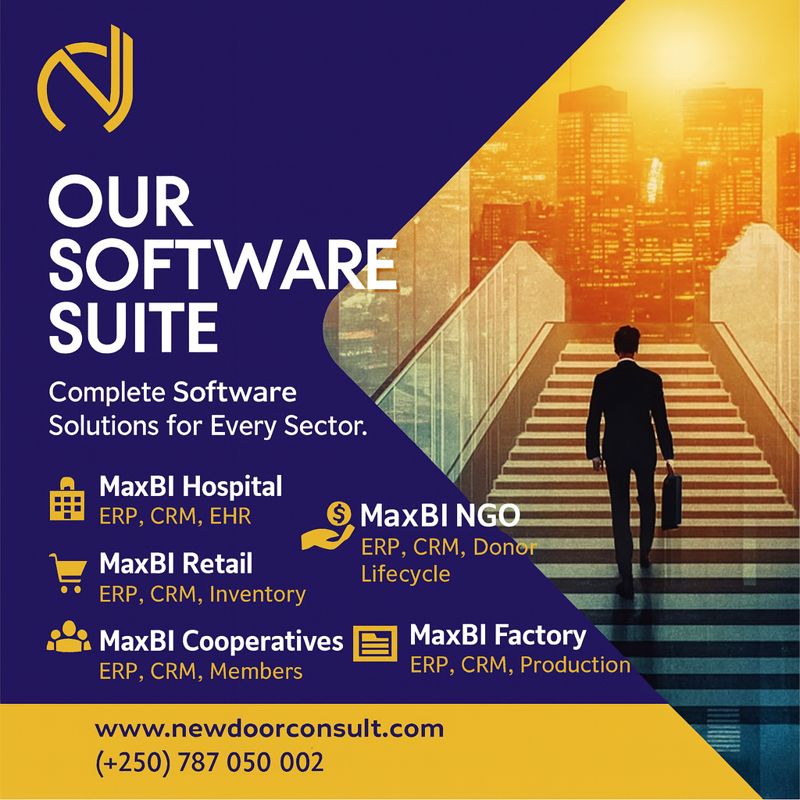 NdtechBdco's tweet photo. Your business deserves better technology.
Upgrade to the MaxBI Software Suite and experience efficiency, clarity, and full control in one platform. https://t.co/1FkLTePjtE