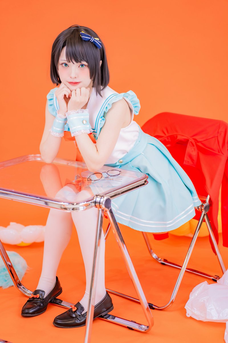 cosplay hololive🚑大空スバル セーラー衣装 📸月原さん@tukihara_lgk