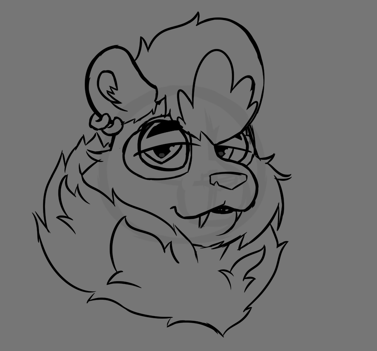 Learning how to draw proper muzzles is hard ^^;

It's gonna take a while to get it to fit in my art style but I think I'm off to a decent start :3