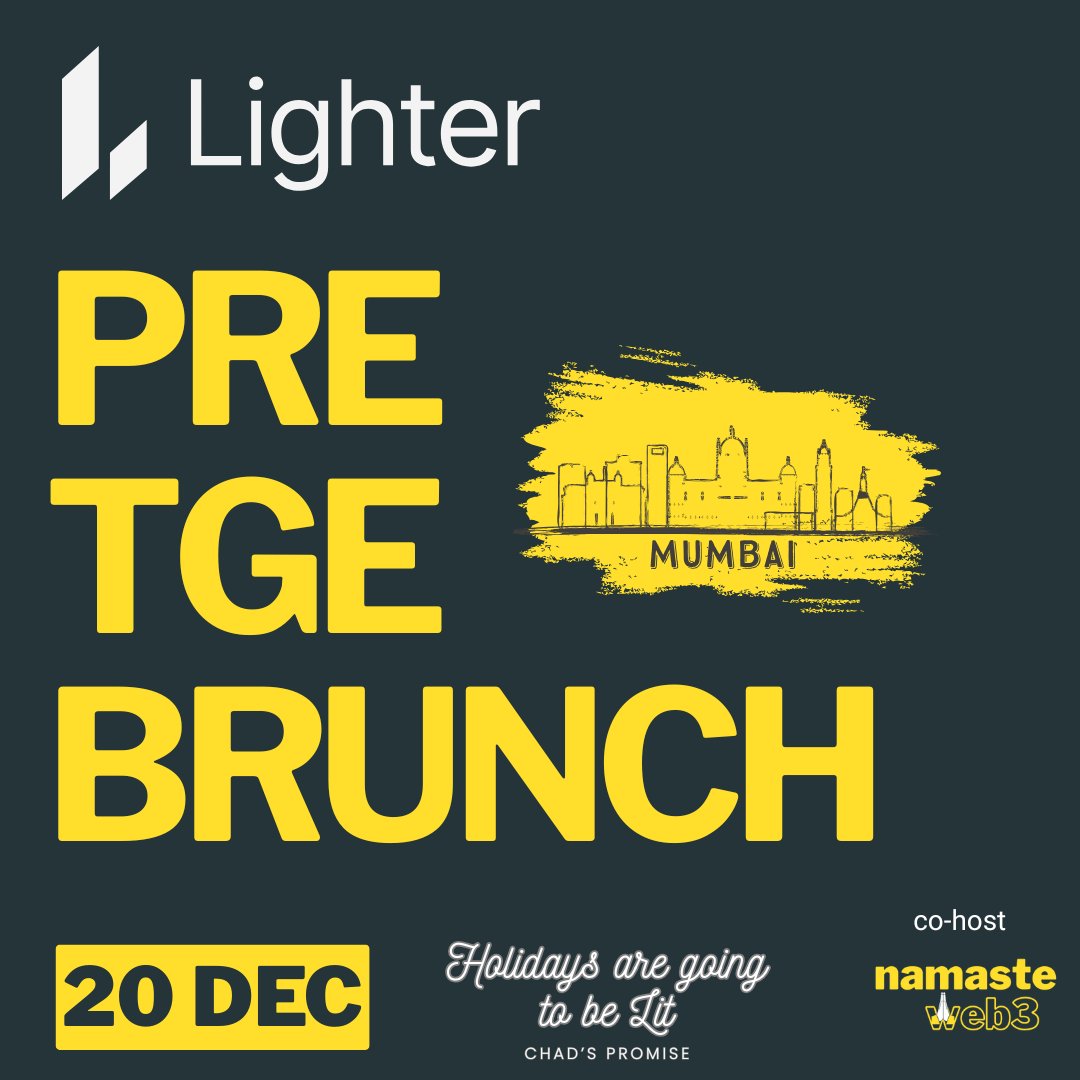 This brunch is going to be LIT
gLighter🕯️ | Link 👇
