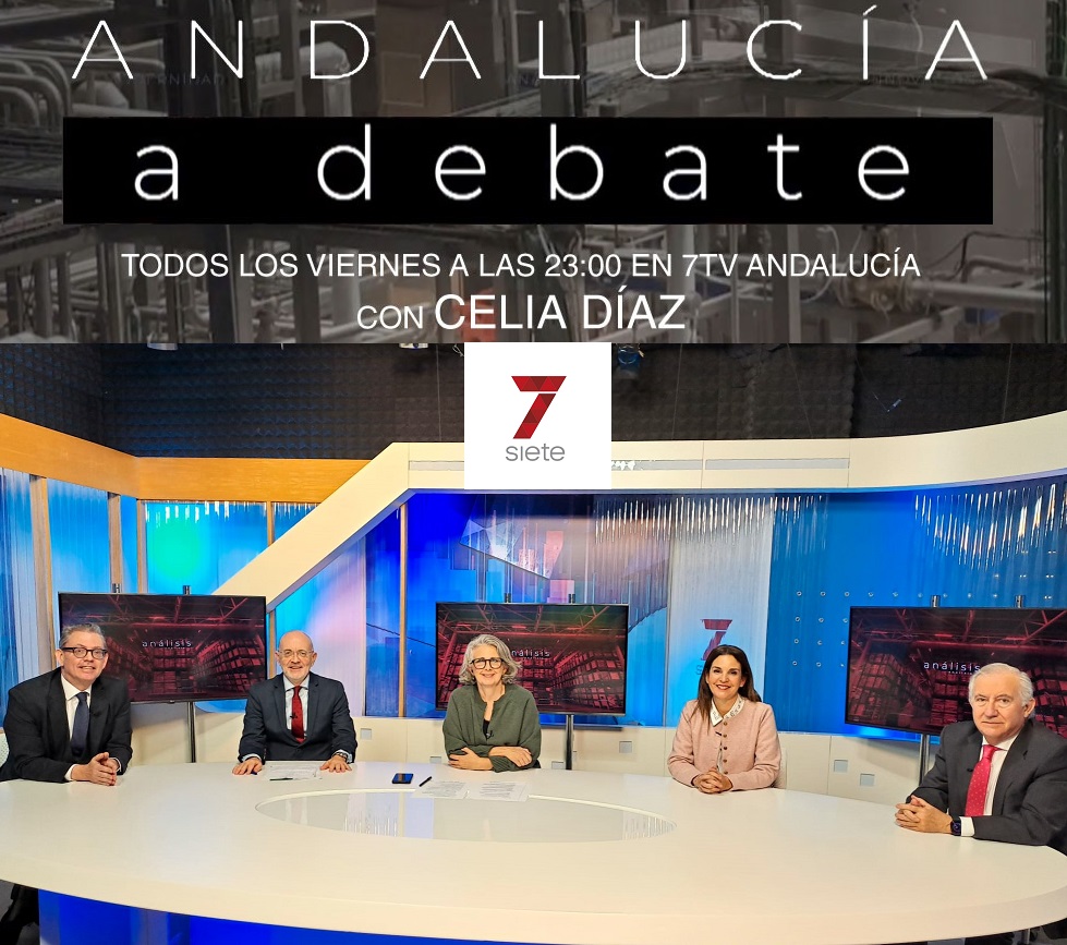 Esta noche, a las 23h., el programa "Andalucía a debate" de <a href="/7TVAndalucia/">7TV Andalucía</a>, dirigido por Celia Díaz, aborda la actualidad del sector comercial andaluz. No te lo pierdas¡¡¡