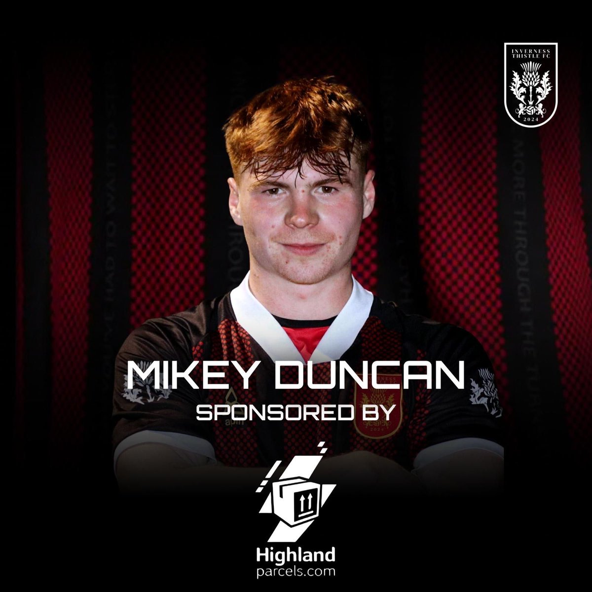 🔴⚫️ PLAYER SPONSOR ANNOUNCEMENT ⚫️🔴

We’re delighted to have Highland Parcels on board as the official sponsor of Mikey Duncan for the season 🙌

We’re grateful for their backing of Mikey this year — support like this helps drive the club forward.

#02BAJGY