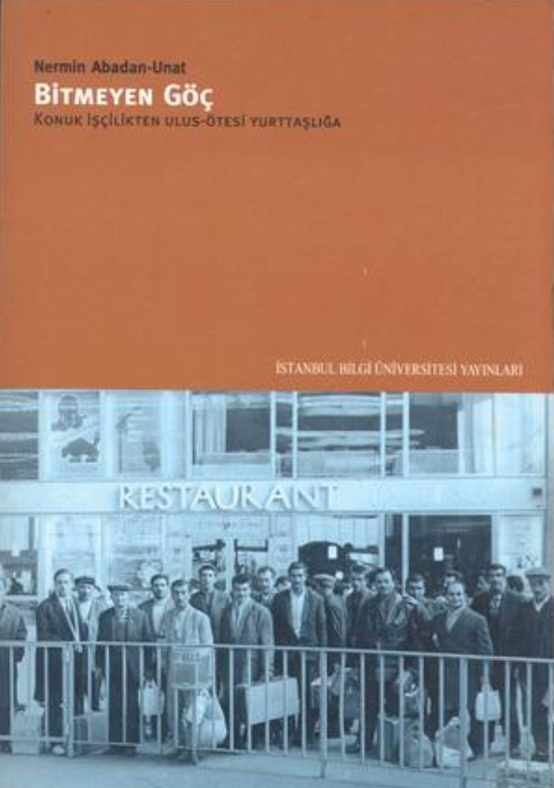 Yaşamını yitiren Prof. Nermin Abadan Unat hocanın Almanya'ya işçi göçü üzerine çalışmaları benzersizdir. Yarım asır boyunca bu göçü izledi, yazdı.

2002'de göçün 50. yılında çıkan kitabı çok etkileyici. Emekçilerin yaşadıklarını merhametle, saygıyla anlatır. İşçi şiirleri,