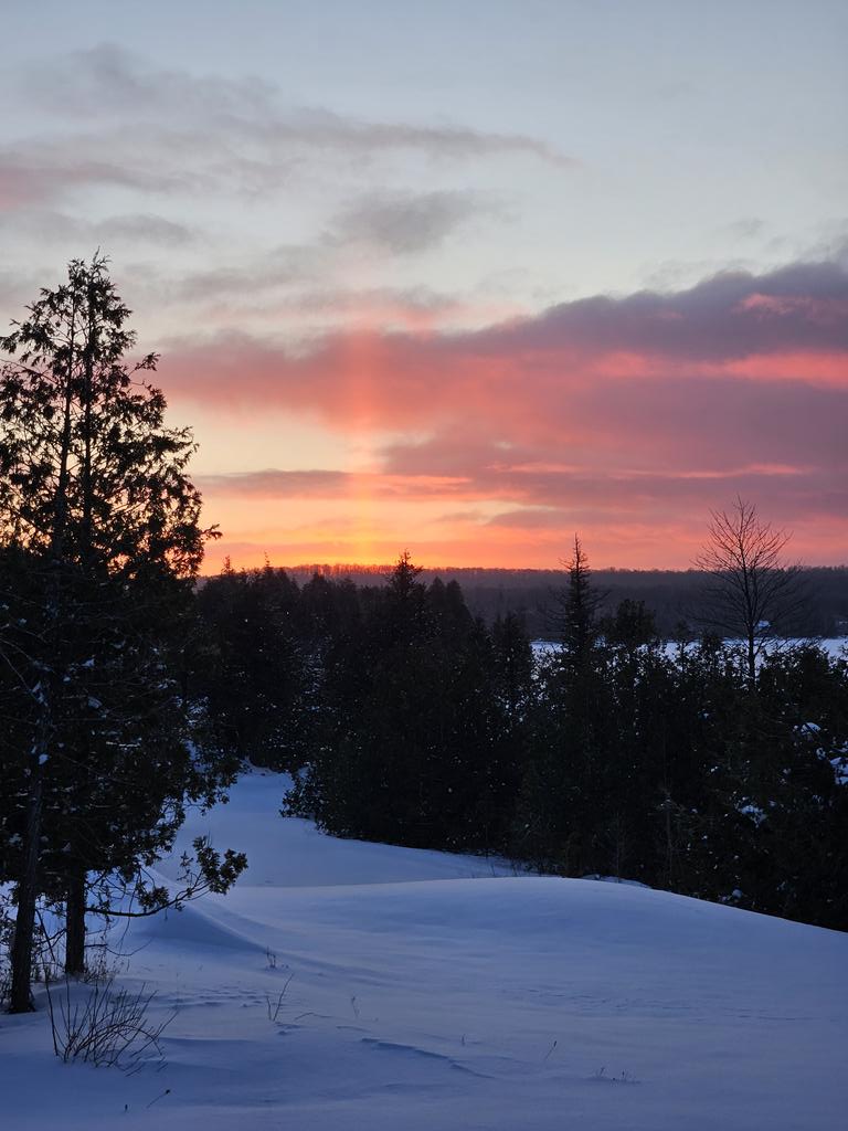 Sunrise at the Lake. Never ceases to inspire